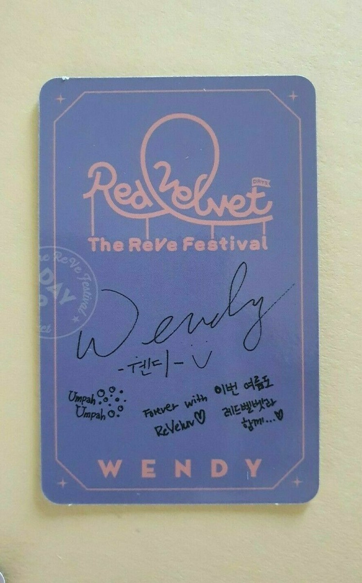 Red Velvet The ReVe Reve Festival Day 2 Umpah Umpah Official