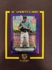 2026 Bowman Chrome 1ST Prospects Purple Wave Ref/250 Gregory Pio FCZZG