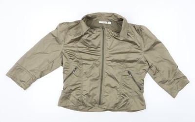 Braune Damenjacke UK Größe L z.biz