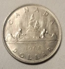 1968 CANADIAN ONE DOLLAR COIN