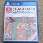 Atari Flashback Classics Vol. 1 PS4 Compilation Arcade Multiplayer, 2016