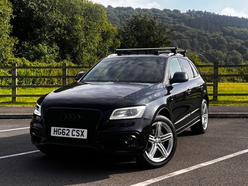 Audi Q5 2.0 TDI S-line Plus Quattro 79k Miles PANROOF TOP SPEC HPI CLEAR - Picture 6 of 24