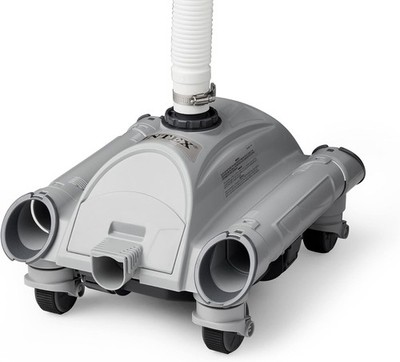 Intex 28001E Above Ground Pool Automatic Pressure Side Vacuum Cleaner 24ft Hose