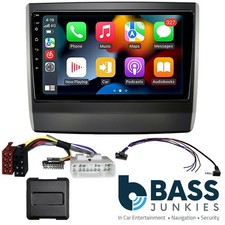 UPGRADED 9" CarPlay Android Car Stereo & Fitting Kit For Isuzu D Max 2020 On