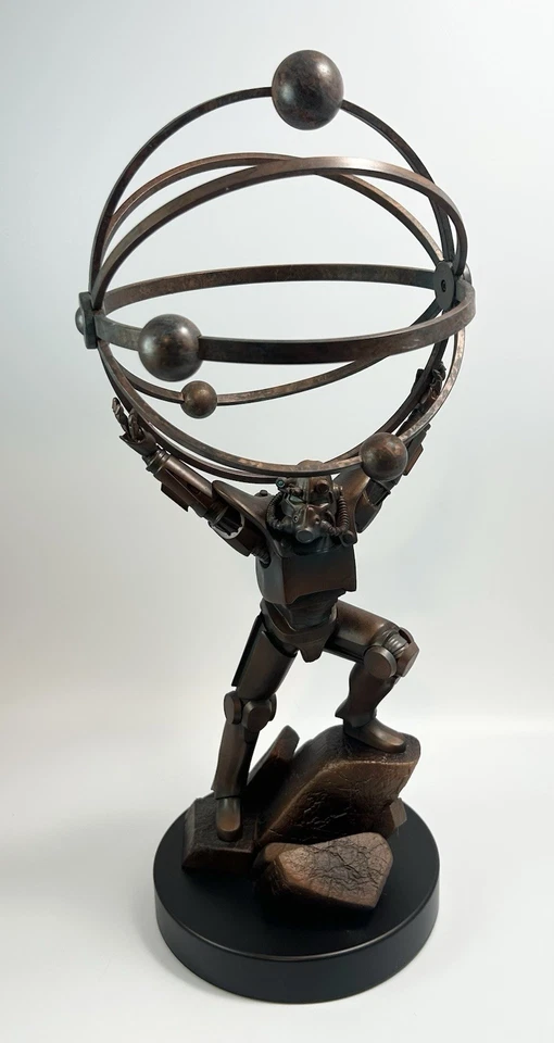 Fallout Atomic Atlas Statue 2019 With Box - Image 2 of 4