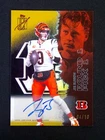 2025 Topps Signature Class Joe Burrow #13 Auto Gold /10