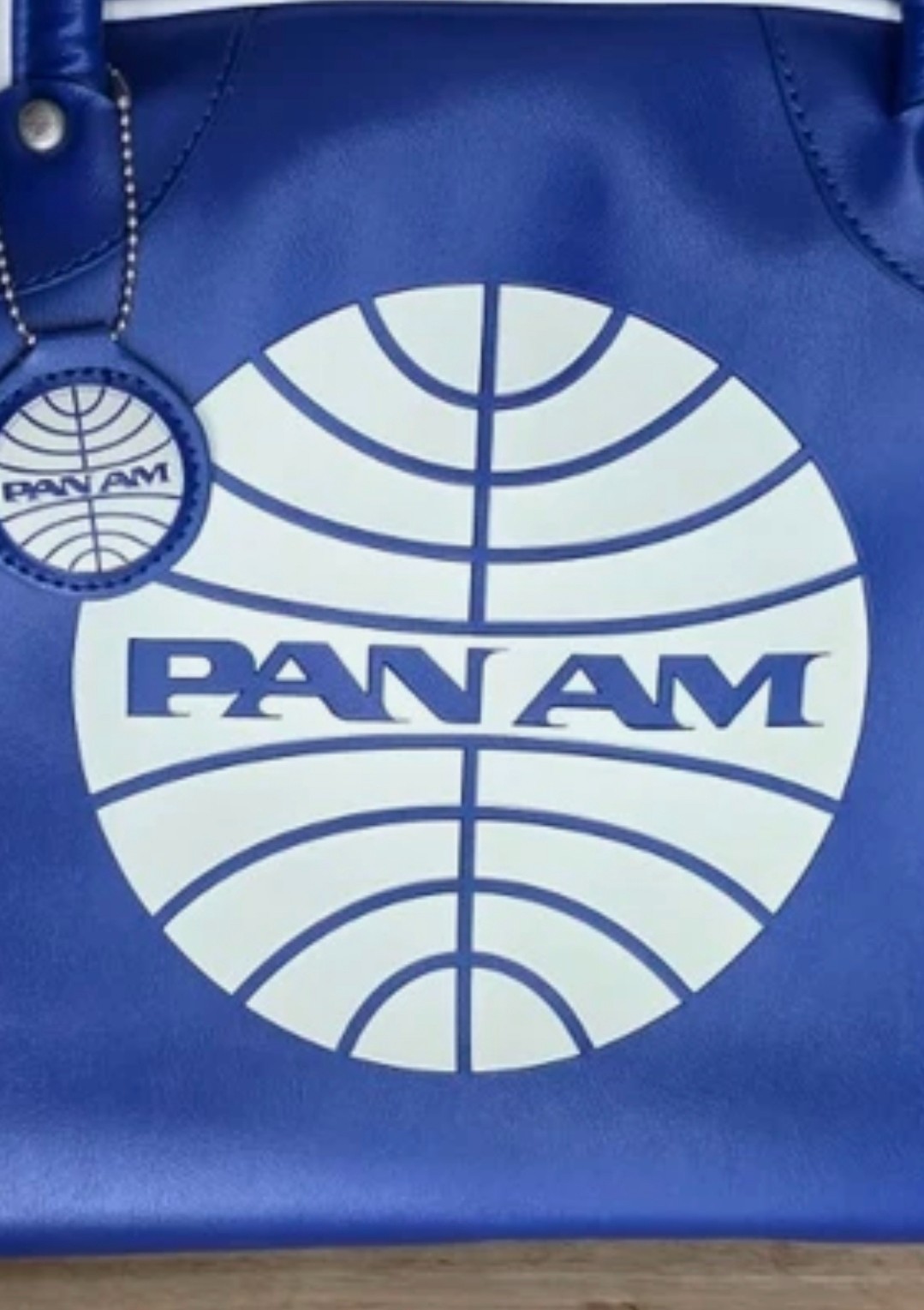 Pan am duffle bag orion blue certified