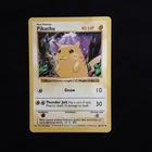 Pokémon TCG Pikachu 58/102 Base Set Shadowless Common 40 HP Regular English