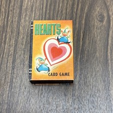 Vintage Whitman Hearts Mini Card Game 4118:10 Made in USA