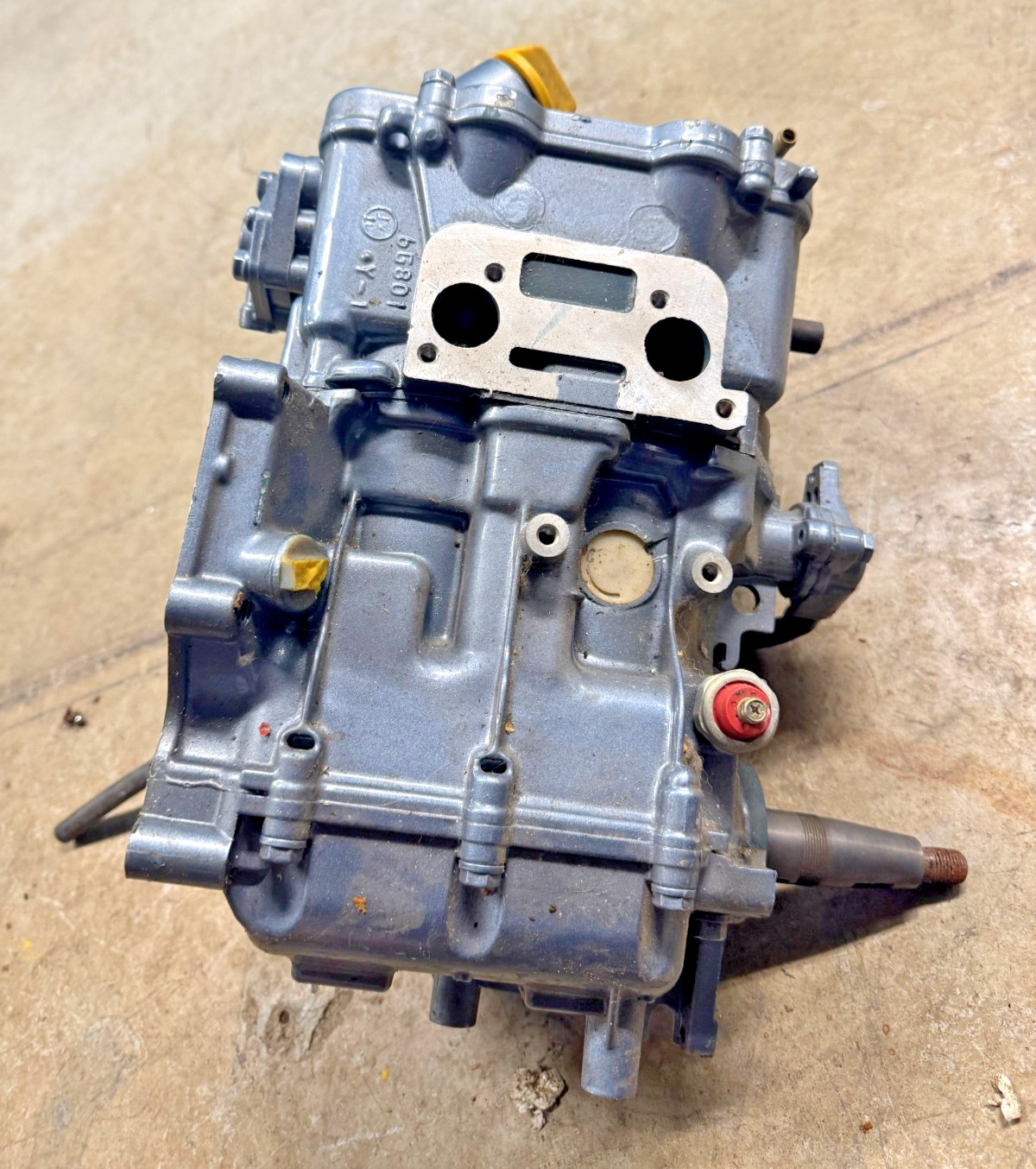 Yamaha 9.9 HP 4 Stroke Outboard Crankcase 6G8-W0090-34-1S OE