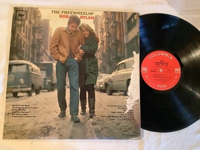 BOB DYLAN The Freewheelin LP 1963 Columbia 2 Eye MONO 360 Sound CL-1986 EX