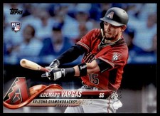 2018 Topps Update Rainbow Foil #US114 Ildemaro Vargas RC Arizona Diamondbacks