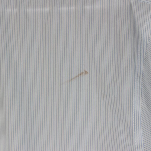 Brooks Brothers Classic 16-36 White Blue Striped Supima Cotton Dress Shirt - Picture 5 of 7