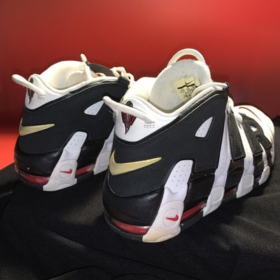 Nike Air More Uptempo Scottie Pippen siza 9.5 WO/Box | eBay