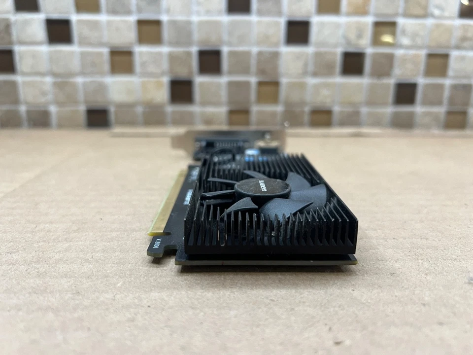 GIGABYTE GeForce GT 1030 Low Profile D4 2G DirectX 12 GV-N1030D4-2GL Video Card - Image 3 of 4