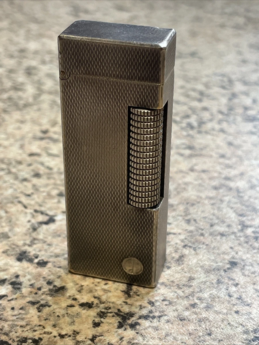 Authentic Collectable Antique Dunhill Lighter -- Antique Price Guide