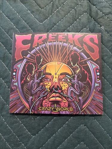 Crazy World by Freeks (CD, 2018) - Bild 1 von 2