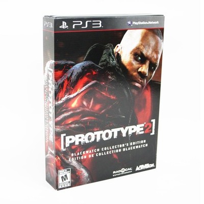 Prototype 2 Blackwatch Collector's Edition - Playstation 3