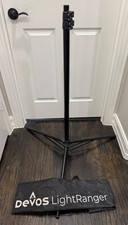 DeVos LightRanger Telescoping Tripod Stand Light Head not included