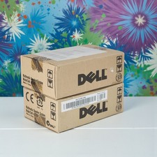 Lot of 2 NEW Dell AX210 USB Powered Multimedia Computer 2.0 Speakers Sets -Black