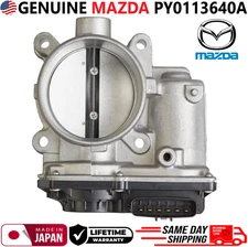 OEM GENUINE MAZDA Throttle Body For 2014-2018 Mazda 3 6 CX-5 2.5L I4, PY0113640A