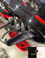 STEALTH SPIEGEL LOGO FLÜGEL SCHWARZ APRILIA RS 660/RSV4 1100 PAAR RÜCKSPIEGEL