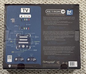 Retron 3 Console Tested & Working + Super Mario Bros 1, 2, & 3 NES Cartridges!!