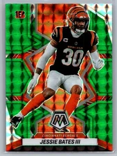 Jessie Bates III - 2022 Panini Mosaic Football #204 / Mosaic Green