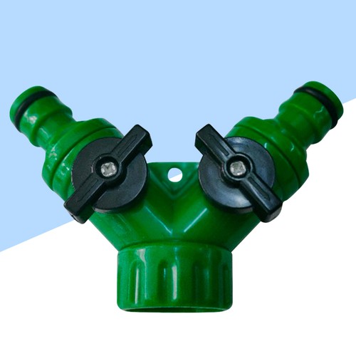 2 -way Pipe Connector Irrigation Tubing Connectors Splitter. Hose - Picture 5 of 12