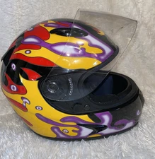 Youth Full Face Helmet- Motorcycle Motocross Street Bike: 1Storm HG316 GLX316