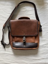 Coronado Leather American Bison Vertical Cros...