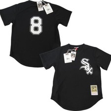 New 1993 Bo Jackson #8 White Sox Mens Mitchell & Ness Authentic BP Jersey $100