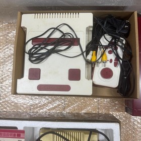 Famicom Console Disk System Console Play Computer Retro Console junk