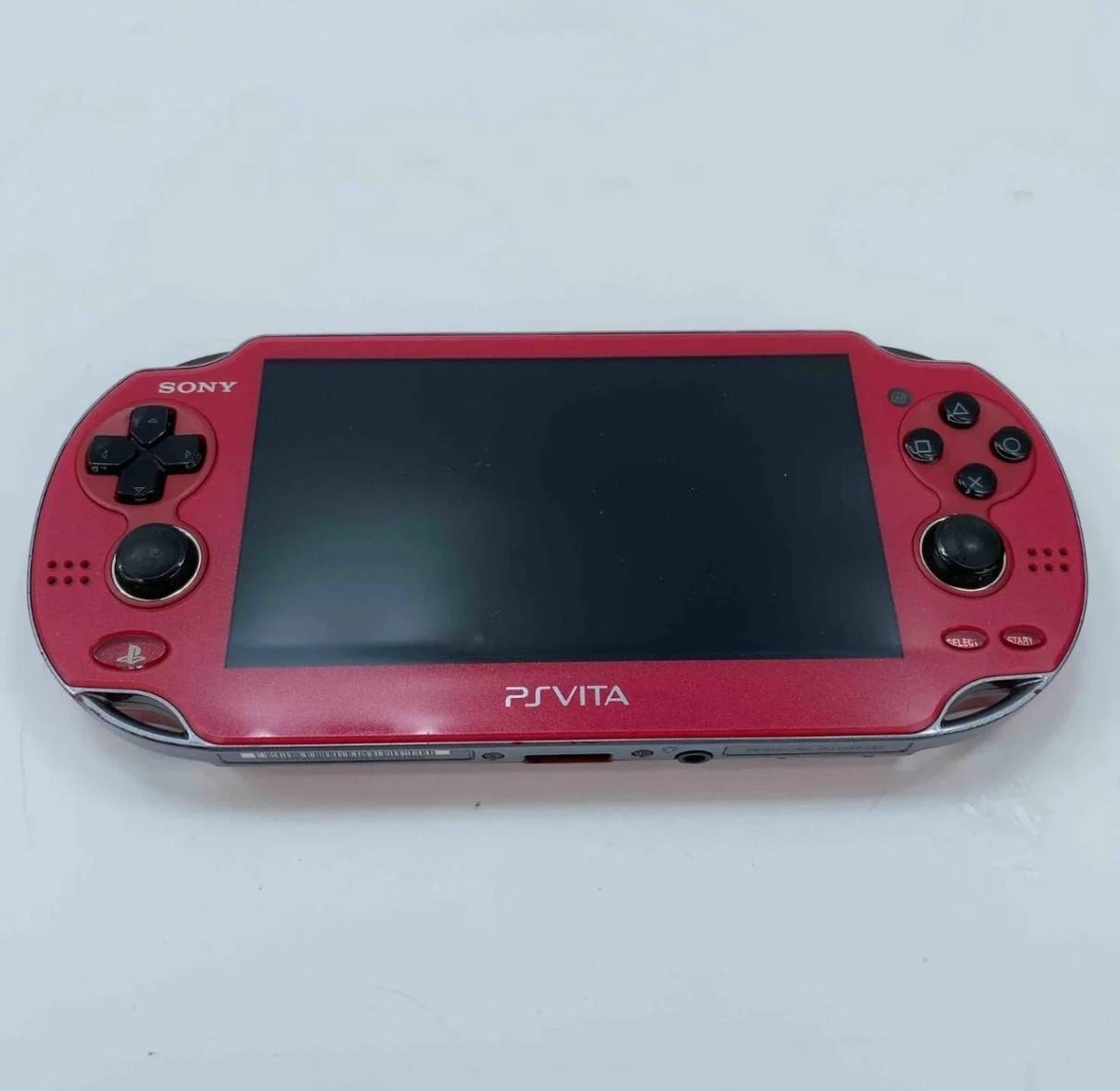Sony PlayStation Vita NTSC-J Red Video Game Consoles for sale | eBay