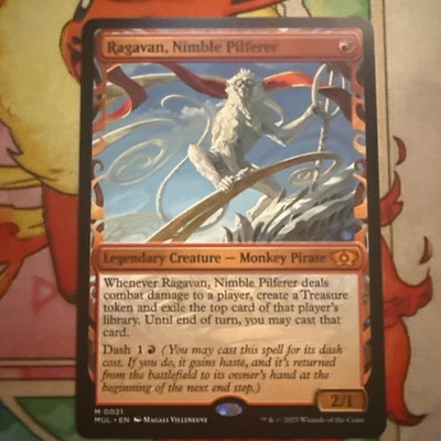 Magic The Gathering Ragavan, Nimble Pilferer March of The Machine