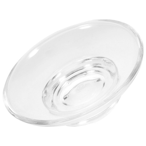 Bathroom Organizer Soap Dish Box Holder Travel Tray for Sink Clear Dispenser