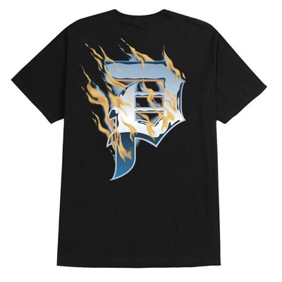Primitive Apparel Meltdown Tee - Men's Black T-Shirt