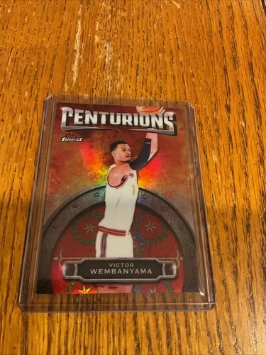 2024/25 Topps Finest Victor Wembanyama Centurions SSP Case Hit