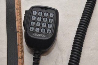 Kenwood MC 62 ham radio handheld mic Microphone for TRANSCEIVER radio NOS