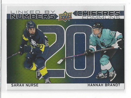 23-24 Tim Horton's Greatest Duos Base - BH - C - FF - LN - RC - RR - Picture 222 of 252