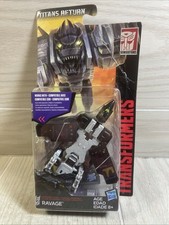 TRANSFORMERS RAVAGE TITANS RETURN FIGURE LEGENDS CLASS 3 MODES TANK MOSC 2015