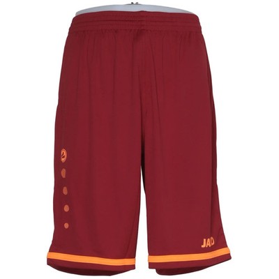 Jako, Sportshorts, Größe: L, Rot/Orange, Polyester, Herren #mCP