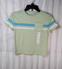 Boys T Shirt With Pocket Size XS 4/5 Cat Jack