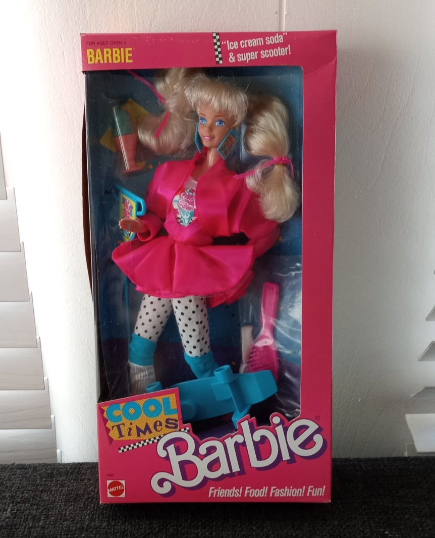 Cool Times Barbie 1988 Mattel 3022 NRFB C1 for sale online