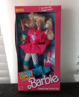 Barbie Cool Times Vintage 3022 Mattel 1988 nrfb Ice Cream Soda