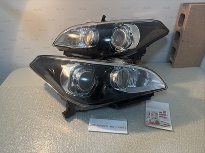 Infiniti M37 M56 2010-2015 OEM Original Innen Schwarz AFS HID Scheinwerfer Set