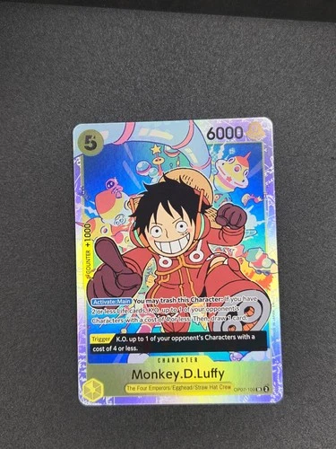 Monkey.D.Luffy OP07-109 Premium Booster -The Best- Vol. 2 One Piece Foil NM