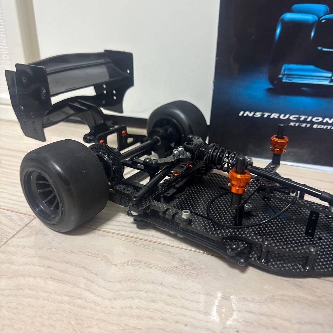 XRAY X1 2021 F1 RC Car High-End Formula Racing Kit Tires Included