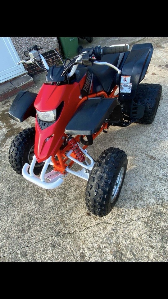 YAMAHA BLASTER 200 NOT TRX BANSHEE GOOD QUAD 2006 | eBay UK