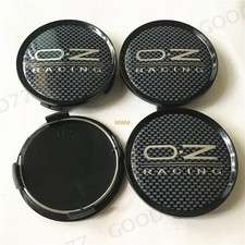 Alufelgen Nabendeckel Felgendeckel Nabenkappen Radkappen 4x 75mm Für OZ